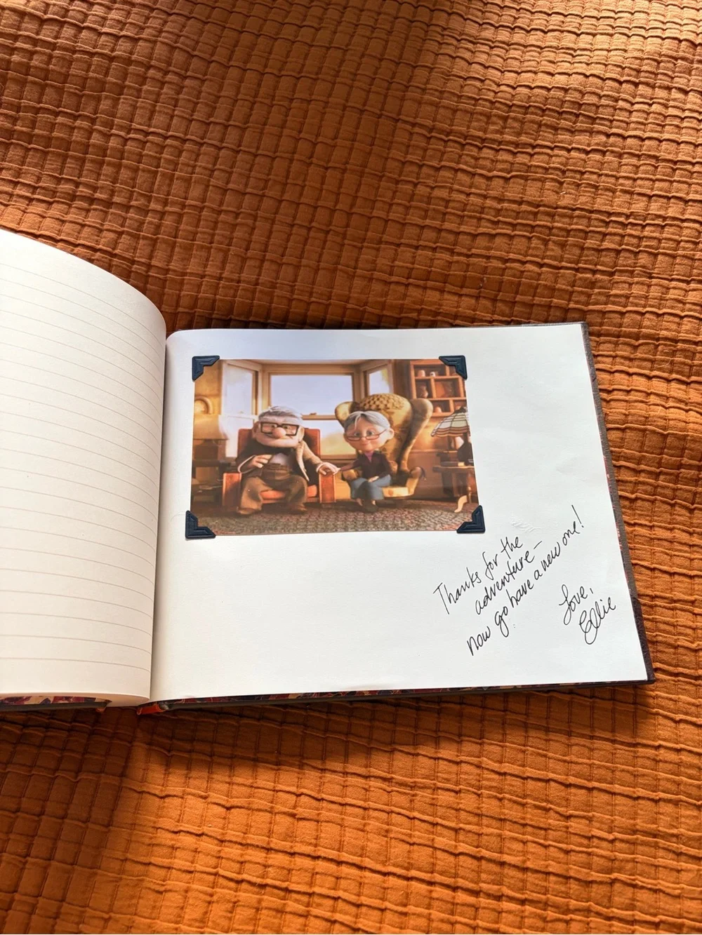 Disney’s Up “My Advenutre Book”